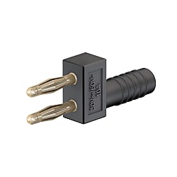 Staubli KS2-5,08L/1A/A Insulator, ø2 mm Short Circuit Plug With MULTILAM