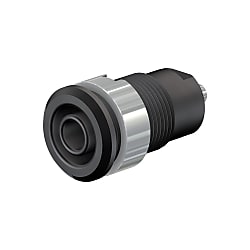 Staubli SLB4-E ø4 mm Socket for Insulated Safety Plug (49.7049-25)