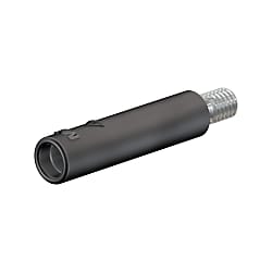 Staubli B4-E-M4-I Insulator, ø4 mm Socket With Male Thread (23.1033-22)