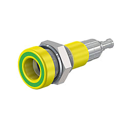 Staubli LB-I4R Insulator, ø4 mm Socket With MULTILAM With Metal Screw (23.0110-28)