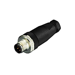 M12 Connector for Sensors, 756 Series (756-9202/040-000)