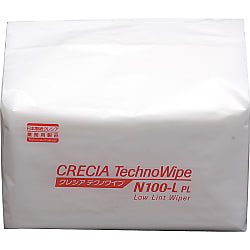 Crecia Techno ผ้าเช็ดชิ้นงาน N100-L PL (ผ้าเช็ดทำความสะอาด)