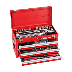Tool set TSS450 (red, silver, black) (TSS450)