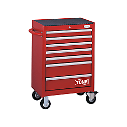 Tool cabinet set TCX911 (red, silver, black) (TCX911SV)