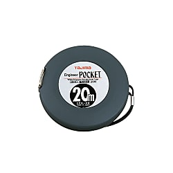 Small Tape Measure Engineer Pocket (Steel) (EPK-20BL)