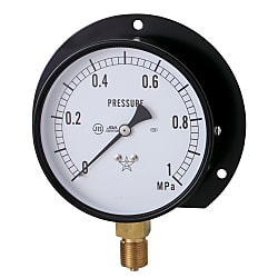 General Purpose Pressure Gauge (B Type Vertical /Diameter ø75 ) (S-32-2.5MP)