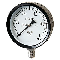 Stainless Steel Pressure Gauge (A Frame Stand Type, ø75), High Corrosion Resistance (G311-261-2MP)