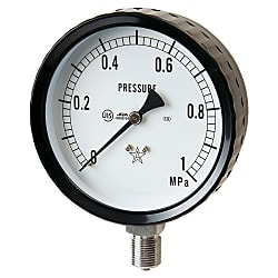 Stainless Steel Pressure Gauge (Standing A-Frame / ø100) (G411-261-2MP)