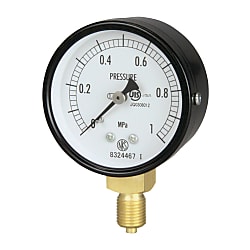 Normal Type Pressure Gauge (A Frame Vertical Type / ø60) (AA10-121-2.5MP)