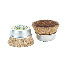 Narutoya, Neo Cup Brush (100 mm, Electric Tools), Brass Plated / Stainless Steel, C-20/-21