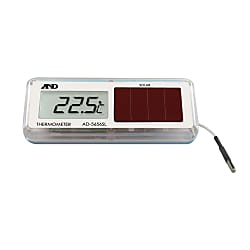 Solar Type Embedded Thermometer AD-5656SL (AD-5656SL)
