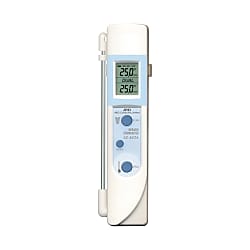 Infrared Radiation Thermometer with Core Temperature Sensor AD-5612A