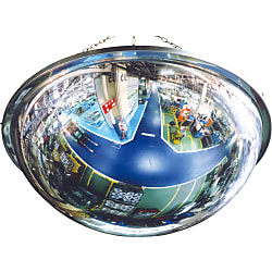 Round Acrylic Dome Mirror (Exclusively for Indoor Use, Mounting Type) 