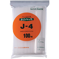Plastic Bag, Uni-Pack Thickness 0.04 mm (J-4-CG)