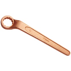 Single-ended offset wrench (60°) 