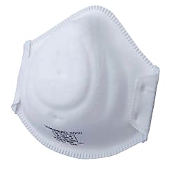 Disposable Dust Mask 2 Types (Intake Resistance 50 or Less, 70 or Less) (5000-B)