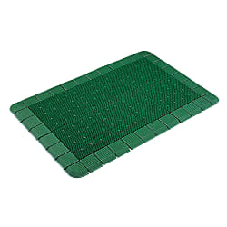 Evac High-low Ring Mat DX (with Shoe Cleaning Holes) (F-121-6-GN)