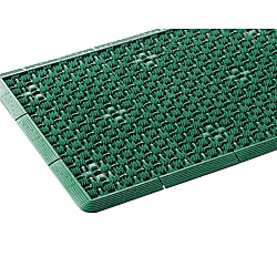 Scraper Mat (with mud removing holes) (F-185-3-GR-GY)