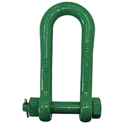 Heavy-Duty Length Shackle (Working Load 3.5 t to 9.5 t) (KL-16X140)