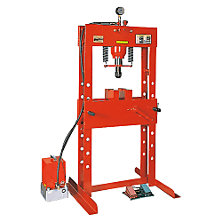 Electric Gate Type Press (Combined Electric and Manual Type)