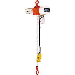 Electric Chain Hoist Select Series (Single-Speed Type) Single-Phase 200 V (EDX10S)