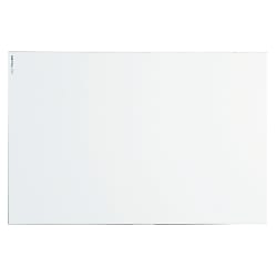 Steel White Board Metal Line Plain