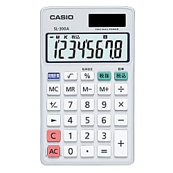 Personal Calculator Notebook Type (8 Digits/10 Digits)