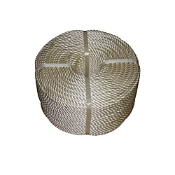 JIS Nylon Rope, 3-strand Type 6 mm X 200 m–16 mm X 200 m (36-7404)