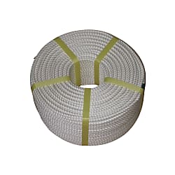 JIS Vinylon Rope, 3-strand Type 6 mm X 200 m–16 mm X 200 m (36-7329)