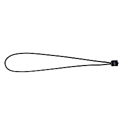 Tool Connection Cord (Made from High-Tech Fiber) (SFC-CLBK)