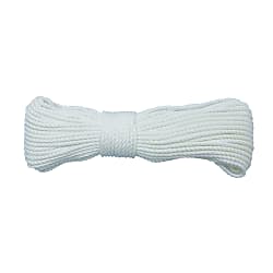 Highly water resistant polyester rope (three-strike type) 