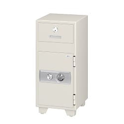 Input Type Fire Resistant Safe (Dial-Cylinder Double-Locking Type) (PS-50)
