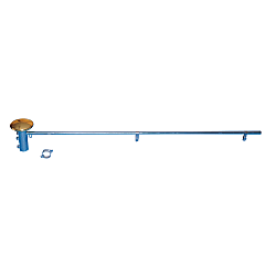 Flag hanger for safety flag single pipe (SP-15)