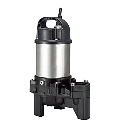 Submersible high spin pump for filth, Banks series, PU type