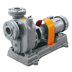 Cellupla pump (cast iron) Three-phase 200 V self-priming type/cast iron Discharge rate (l/min) 50 to 4800