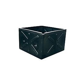 "SK-Type Square Container" (Polyethylene) (SK-1500)