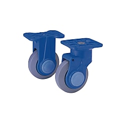 Silent Series Replacement Casters for Transport Vehicles (RP-CW-S-100)