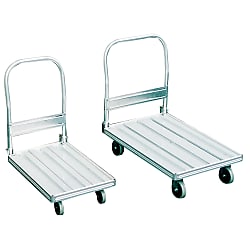 Aluminum Transport Cart, Unpan Kun, Folding Handle Type (UC-1)