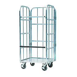 Unpan Kun Aluminum Cage Cart (Roll Box Pallet) (UK-2)