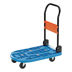Light Weight Resin Hand Truck Cartio, Collapsible Handle Type (MPK-720-W)