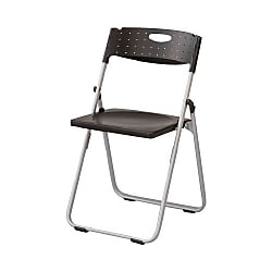 เก้าอี้พับ (แบบวางซ้อนแนวนอน) (CAL-XS01M-BK)