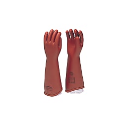 Rubber Gloves for Electrical Insulation (NU type) 