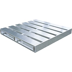 Aluminum Pallet, Dual Side 2-Way Insertion Type (WR specifications) (WR-1111)