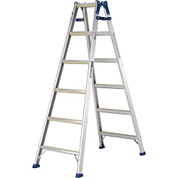 Stepladder Doubling as Ladder With Non-Slip Rubber MXJ (MXJ180F)