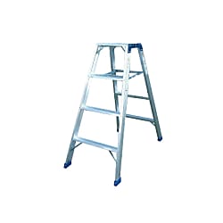 Dedicated Ladder, Professional Wide Top Board Type Top Plate Height: 1.2-3 m (BM-A120)