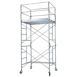 Mobile Steel Scaffold Rolling Tower (RA-6H)