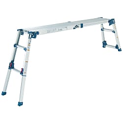Scaffolding Platform, Adjustable Top Board & Leg Type Top Plate Height (m) 0.55 – 1.20 (DWV-S86A)