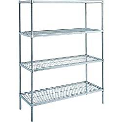 Stainless Steel Canyon Shelf (SUS304 / Mesh-Type) (SUS-460-9T)