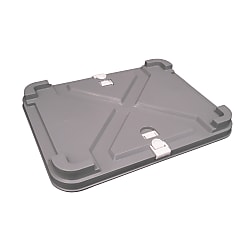 Mitsubishi Resin S Type Container (Bottom Reinforced Type) Lid (S-9GAF-B)