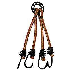 Rubber Band, Bungee Cord With Ring (BCR-209)